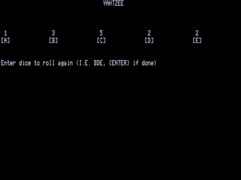 Screen shot